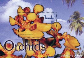 Sellos: 155275 MNH TUVALU 2003 ORQUIDEAS